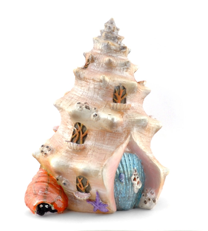 Sea Shell House With Octopus